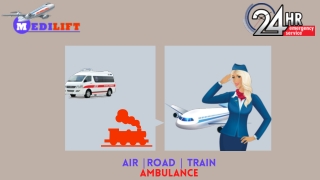 Pick Medilift Air Ambulance in Bokaro or Bhubaneswar with World-Class ICU