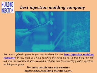 cheap injection molding