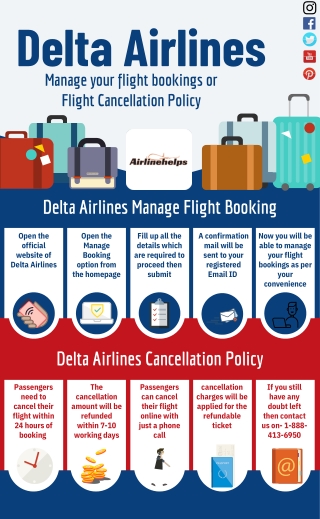 1-888-413-6950 - Delta Airlines Last-Minute Cancellation Policy