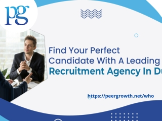The Right Candidate Can Be Found With A Leading Dubai Recruitment Agency.