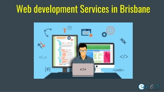 Web development Services in Brisbane