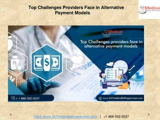 Top Challenges Providers Face in Alternative Payment Models