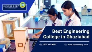 Best MBA College in Ghaziabad | B Tech College in UP | Colleges in Ghaziabad