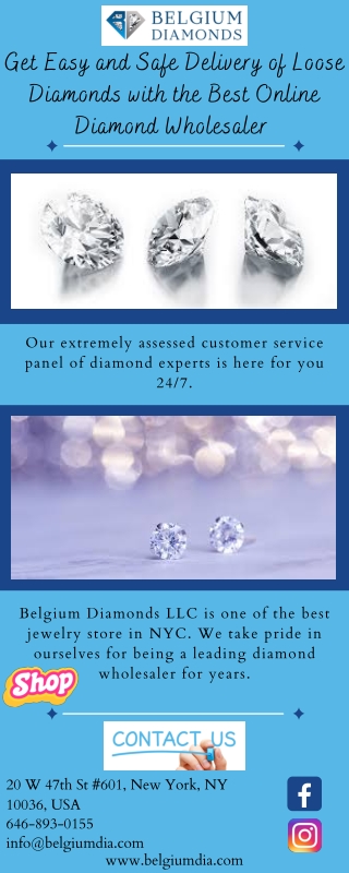 Most Diamond Wholesalers Sell Only Certified Diamonds