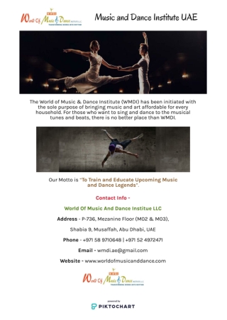 Music and Dance Institute UAE