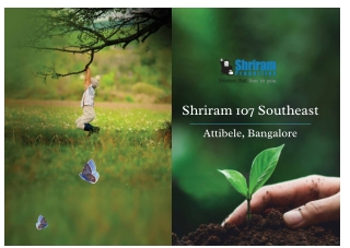 Shriram 107 Southeast Attibele Bengaluru | PDF