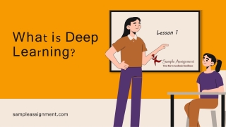What is Deep Learning | Online Assignment Help