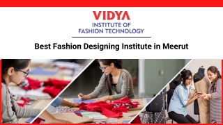 Best Journalism Colleges | Fashion Designing Colleges in Meerut