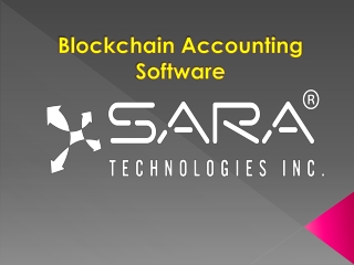 Blockchain Accounting Software