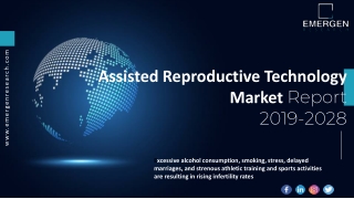 Assistive Reproductive Technology Market ppt
