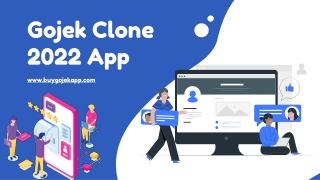 Gojek Clone App 2022 : All In One On Demand Multi Service App