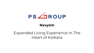 Navyom- Expanded Living Experience In The Heart of Kolkata