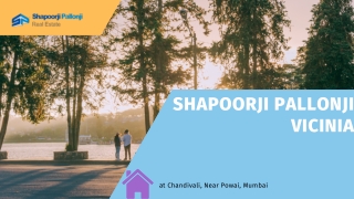 Shapoorji Pallonji Vicinia Mumbai E-Brochure