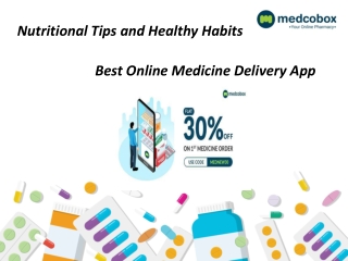 Some Healthy Habits to Maintain a Good Health