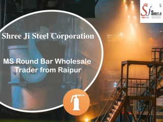 MS Round Bar Wholesale Trader from Raipur