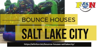 Bounce houses Salt Lake City.