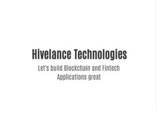 Cryptocurrency Exchange Software Development - Hivelance