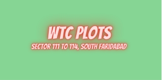 WTC Plots Sector 111 to 114, South Faridabad