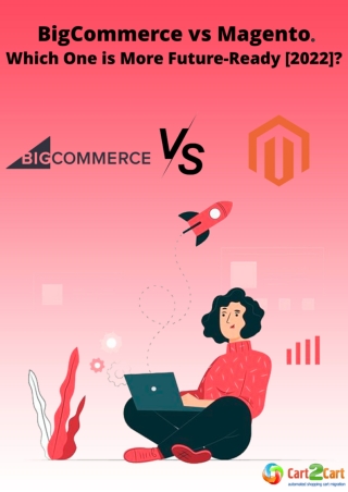 BigСommerce vs Magento: Which One is More Future-Ready [2022]?