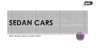 Best Sedan Cars 2022 | Sedan Cars in India – autoX