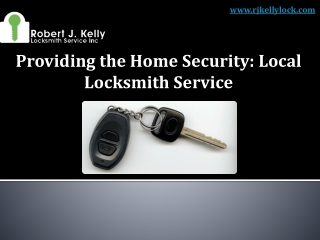 Locksmith Service