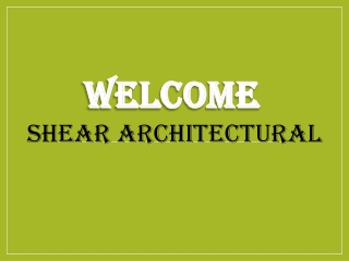 Best Architectural Services in Shoreham By Sea