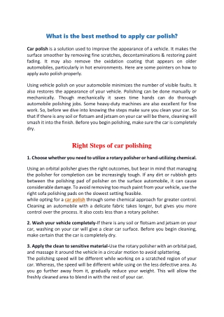what-is-the-best-method-to-apply-car-polish-pdf-by-mafraindia