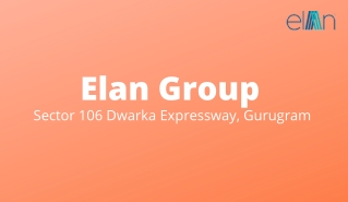 Elan Sector 106 Gurgaon | Green Paradise of Earth