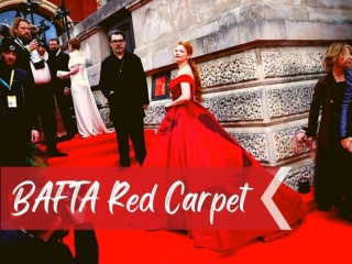 BAFTA red carpet 2022