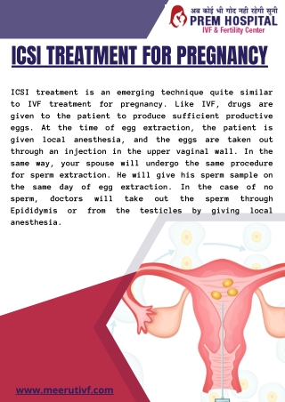 ICSI Treatment for Pregnancy