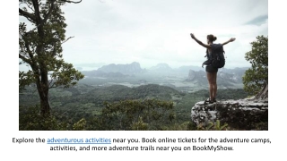 Adventure Activities