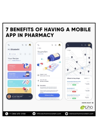 benefir of having app for pharma