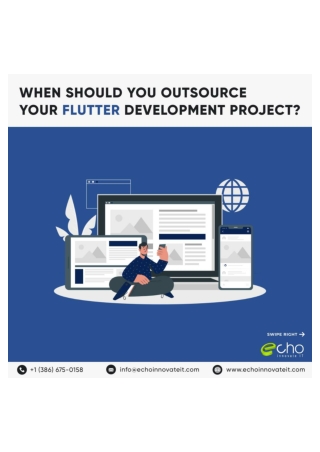 Why should you outsource your flutter app development process