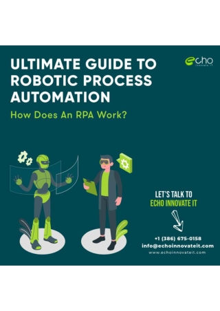 Ultimate guide to robotic Process automation