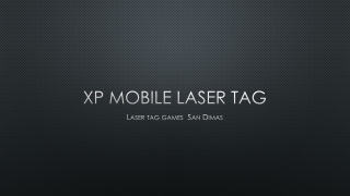Create fantastic memories with laser tag games  San Dimas