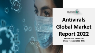 Antivirals Market Growth, Competitive Landscape Analysis And Industry Forecast 2031