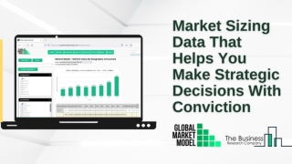 Plan And Execute Strategic Decisions Seamlessly Using The Global Market Model