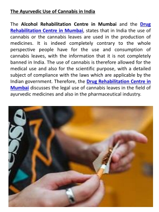 Drug Rehabilitation Centre in Mumbai