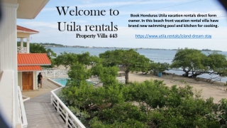 Utila long term rentals