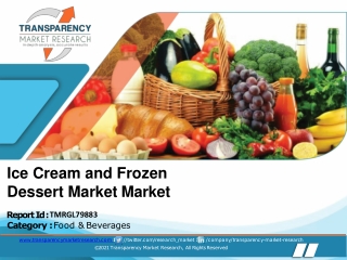 Ice Cream and Frozen Dessert Market- Global Industry Analysis, Size, Share, Grow