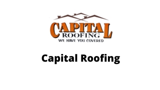 Roofing Contractor