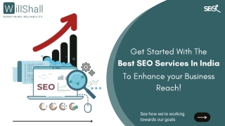 Best SEO Services In India | WillShall
