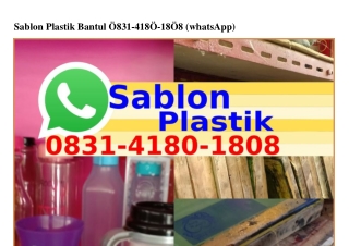 Sablon Plastik BantulSablon Plastik Bantul 0831–Ꮞ180–1808(whatsApp)