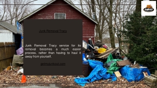 Junk Removal Tracy