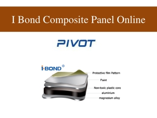 I Bond Composite Panel Online