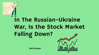 Russian-Ukraine War- Stock Market