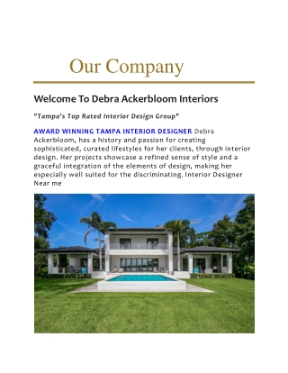 Home Designer Orlando