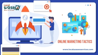 Online Marketing Tactics