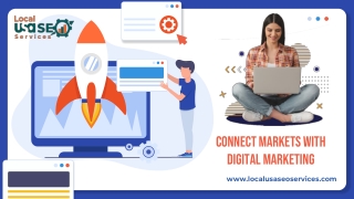 Connect Markets with Digital marketing