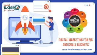 Digital Marketing for Big and Small Business